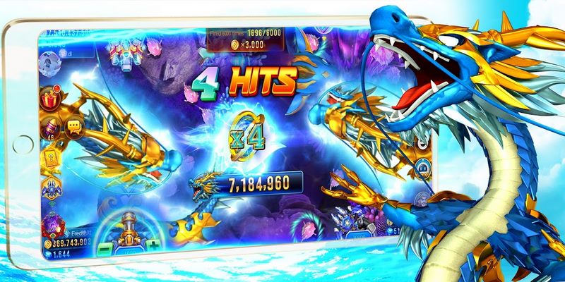 ban ca long vuong 1 Chi tiết về game bắn cá long vương cực hot
