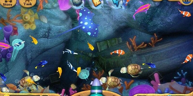 ban ca xeng 3 Anh em có thể tập trung bắn hạ cá nhỏ theo đàn